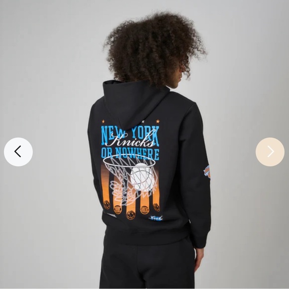 NYON x Knicks Buckets hoodie black  deadstock - Picture 5 of 6